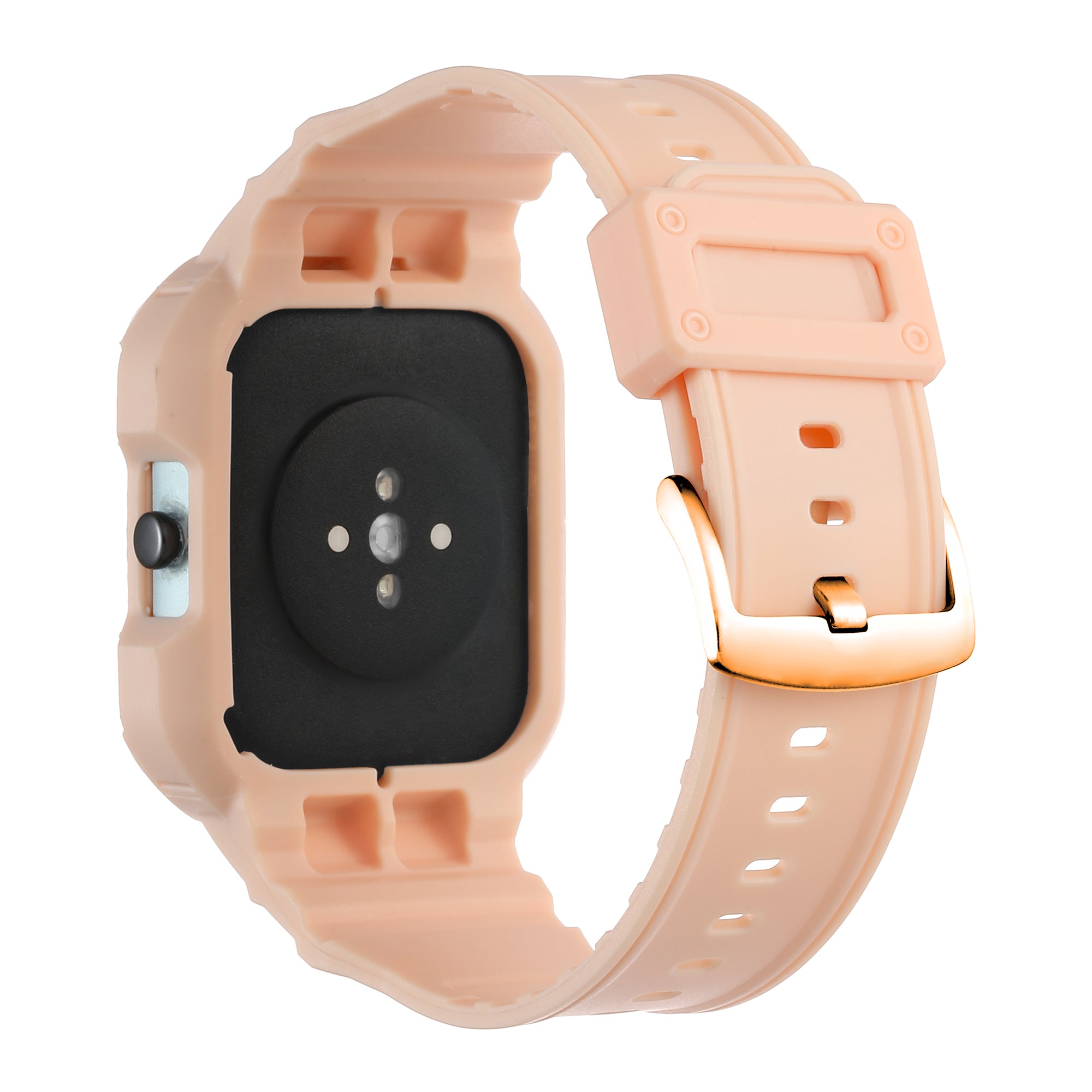 For Huami Amazfit GTS 1 2 3 4 One-piece Soft Silicone Replacement Watch Strap with Watch Case For Huami Amazfit GTS 1 2 3 4 One-piece Soft Silicone Replacement Watch Strap with Watch Case